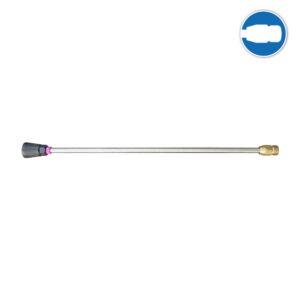 12393-M20028 Flat Jet lance 500mm ชมพู with flat jet nozzle