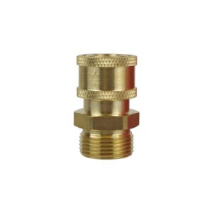 133602/1 ค๊อปเปอร์ทองเหลือง  KRANZLE Male M22/14-1/4แกน12 รุ่น K