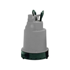 SKUBA35 ปั๊มแช่ดูดน้ำทิ้ง ใบพัดพลาสติก 0.35HP ท่อ 1" ปริมาณน้ำ 10-90ลิตร/ นาที 220โวลท์