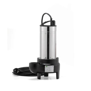 DVJ100 M ปั๊มแช่ดูดน้ำเสีย ใบพัดเหล็กหล่อ 1HP ท่อ 2" ปริมาณน้ำ 50-300ลิตร/ นาที 220โวลท์