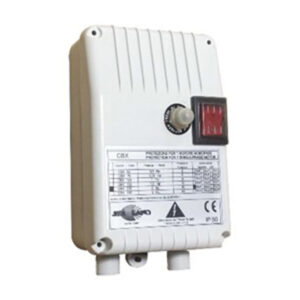 293500100 CBX100 ตู้สวิตซ์ปั๊มบาดาล 1HP 220โวลท์