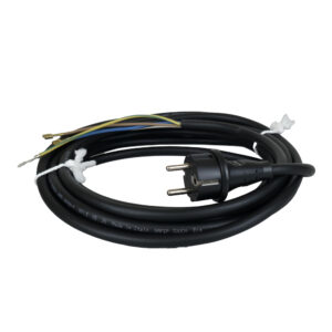 41092 Power Cable 5.75m+Plug 2สาย ขากลม 16A (19,28)