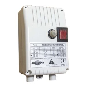 CBX 200 ตู้ควบคุมสำหรับปั๊มน้ำ 2HP ไฟ 2สาย 220โวลท์
