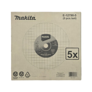 E-12790-5 Cut-off Wheel 355x4.3x25.4mm (14") A24T Stainess (5Pcs/Set)