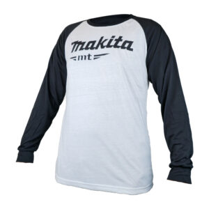 เสื้อคอกลมแขนยาว MT-Series (สีดำ)