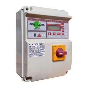 CBT 08/1000 ตู้ควบคุมสำหรับปั๊มน้ำ 0.75-10HP ไฟ 3สาย 380โวลท์