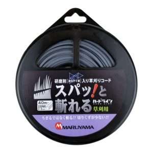 423240 เอ็นตัดหญ้าแบบเหลี่ยม Nylon Cord 2.3MMx40M