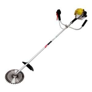 BC260T เครื่องตัดหญ้าสะพายบ่า เครื่องยนต์เบนซิน 2 จังหวะ 25.4CC กำลัง 0.85 กิโลวัตต์
