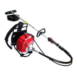 MBS4320RS เครื่องตัดหญ้าสะพายหลังข้ออ่อน เครื่องยนต์เบนซิน 2 จังหวะ 42CC กำลัง 1.8 กิโลวัตต์