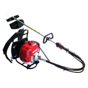 MBS5020RS เครื่องตัดหญ้าสะพายหลังข้ออ่อน 2 จังหวะ 50cc (2 กล่อง =เครื่อง+ก้าน)