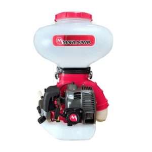MD7026 เครื่องพ่นปุ๋ย เครื่องยนต์เบนซิน 2 จังหวะ 60.9CC กำลัง 2.7 กิโลวัตต์ ความเร็วลม 80M/วินาที ขนาดถัง 26 ลิตร