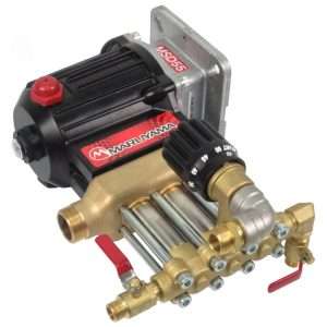 MSD55T ปั๊มพ่นยา 3 สูบแบบต่อตรง แรงดันสูงสุด 5.0MPa ปริมาณการฉีดพ่น 32ลิตร/นาที