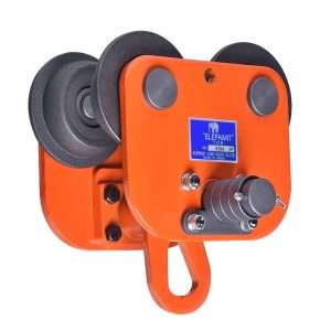 P-1 รอกวิ่ง 1 ตัน (ธรรมดา) ความกว้าง I-BEAM 75 - 125 มม., สูง 125 - 250 มม.