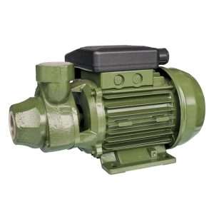 ONDINA80 M ปั๊มน้ำหอยโข่งใบพัดปิด ใบพัดทองเหลือง 0.8HP ท่อ 1"x1" ปริมาณน้ำ 5-50ลิตร/ นาที 220โวลท์