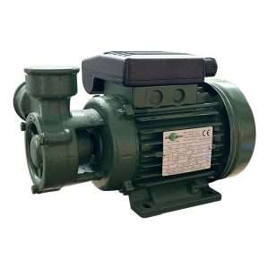 PP50M ปั๊มน้ำหอยโข่งใบพัดปิด ใบพัดทองเหลือง 0.5HP ท่อ 1"x1" ปริมาณน้ำ 10-45ลิตร/ นาที 220โวลท์