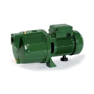 MJ83 T ปั๊มน้ำหอยโข่งชนิดดูดเอง ใบพัดพลาสติก 0.8HP ท่อ 1"x1" ปริมาณน้ำ 40-80ลิตร/ นาที 380โวลท์