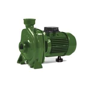 KC300 T ปั๊มน้ำหอยโข่งใบพัดเดี่ยว ใบพัดทองเหลือง 3HP ท่อ 1.1/2"x1.1/2" ปริมาณน้ำ 50-350ลิตร/ นาที 380โวลท์