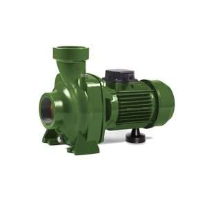 KL300 M ปั๊มน้ำหอยโข่งใบพัดเดี่ยว ใบพัดทองเหลือง 3HP ท่อ 3"x3" ปริมาณน้ำ 200-1,00ลิตร/ นาที 220โวลท์