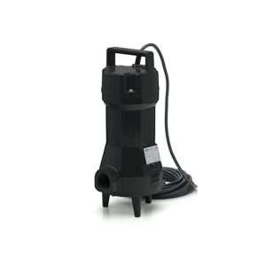 STR200 T ปั๊มแช่ดูดน้ำเสีย พร้อมระบบทำลายกาก ใบพัดเหล็กหล่อ 2HP ท่อ 1.1/2" ปริมาณน้ำ 20-200ลิตร/ นาที 380โวลท์