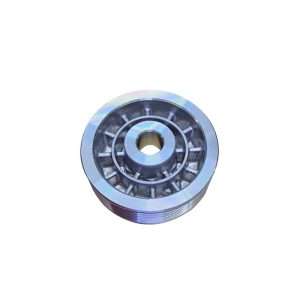 222169-2 มู่เล่ ข้างแกน เครื่องขัดกระดาษทราย V-Pulley 6-52.9