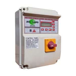 CB2T 75/750 ตู้ควบคุมสำหรับปั๊มน้ำ 0.75-10HP ไฟ 3สาย 400โวลท์