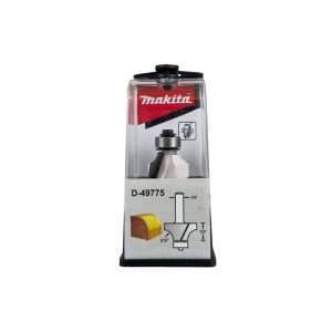 D-49775 ดอกเร้าเตอร์ Roundover Bit-with Bearing ขนาด 1/4นิ้ว 7/8x2-5/32x1/2x3/16นิ้ว