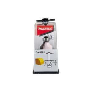 D-49781 ดอกเร้าเตอร์ Roundover Bit-with Bearing ขนาด 1/4นิ้ว 1x2-1/4x17/32x1/4นิ้ว