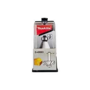D-49993 ดอกเร้าเตอร์ Chamfer Bit-with Bearing ขนาด 1/4นิ้ว 7/8x2-3/16x1/2นิ้วx25องศา