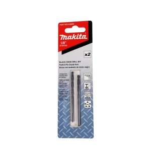 D-59950 ดอกสว่านเจาะเหล็ก HSS-G ชุบดำ 1/8"x2-3/4"