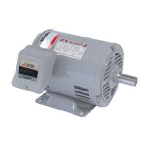 มอเตอร์ MITSUBISHI 5HP SB-JR 4P IP22 220/380V LT