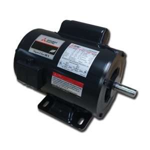 มอเตอร์ รุ่น SC-QR 1/3HP 4P IP20 ระบบไฟ 1เฟส 2สาย 220โวลท์