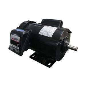 มอเตอร์ MITSUBISHI 1/2HP SCF-QR 4P IP55 220V หุ้ม