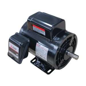 มอเตอร์ รุ่น SCL-QR 1.5HP 4P IP22 ระบบไฟ 1เฟส 2สาย 220โวลท์