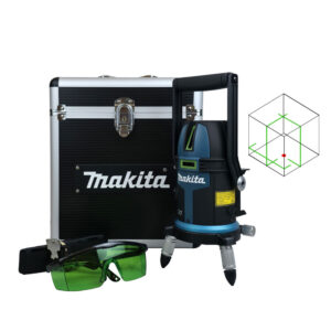 SK209GD เครื่องวัดระยะเลเซอร์ Rechargeable Green Multi Line Laser 12VMax CXT