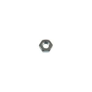 14144 Nut 8x1 White Galvanized