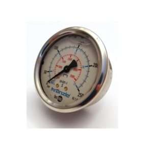15039 Gauge(Stainless Steel) 1/4" 63mm 250Bar