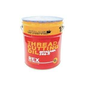 186610 C. OIL 246-R 18L น้ำมันต๊าป  สำหรับการใช้งานทั่วไป ขนาด 18 ลิตร Cutting Oil For General Plumbi