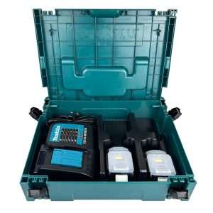 197136-5 Power Source Kit (DC18SD+BL1815Nx2+Makpac1)