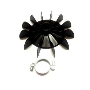 407021 Ventilator BG109 KRANZLE Quadro 599TST (4) พลาสติก