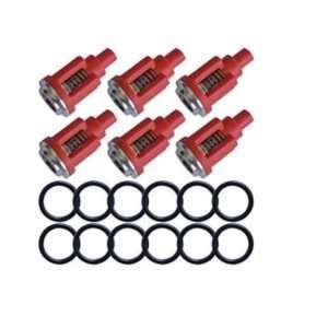 41648 Valve (Red) Repair Kit Valves for AZ pump 12x2 KRANZLE 105/K1150 (1ชุด) (#4/6,#7/12)
