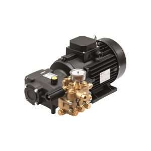 474500 ปั๊มเปลือยพร้อมมอเตอร์ (ไม่มีสายไฟ) In-Line Drive for RP-1000  16ลิตร/นาที 30-200บาร์ 400V / 14.4A มอเตอร์ 8.0 กิโลวัตต์ Nozzle size 055