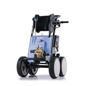 B 240 T  ปั๊มอัดฉีด 220 บาร์ ระบบเครื่องยนต์ Honda GX340 มีล้อเก็บสายอัดฉีด
