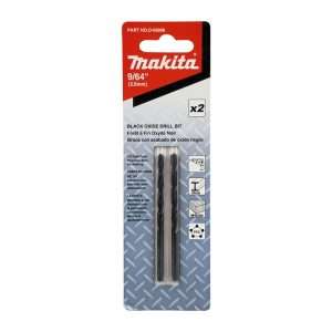 D-59966 HSS-G Metal Drill Bit Black Oxide Bit 9/64"x2-7/8"1.3/4" (1x2)