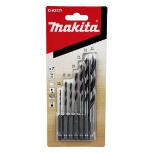 D-62371 Brad Point WD-Bit (7 Pcs/Set)