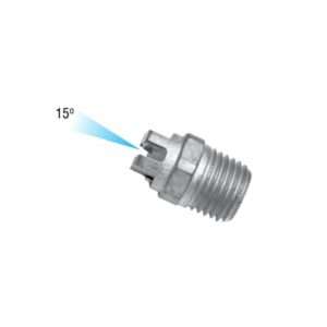 D15045 Flat Jet nozzle 15 องศา 1/4 Med