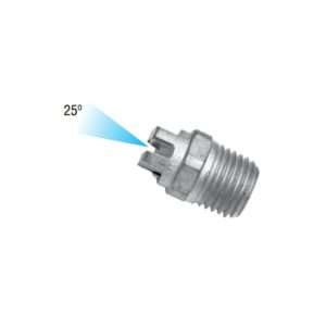 D2507 Regulating nozzle 1/4" MEG