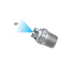 D65045 Flat Jet Nozzle 65 degree 1/4" MEG