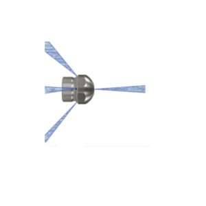 KNF045 Pipe Cleaning Nozzle 1/8" Female
