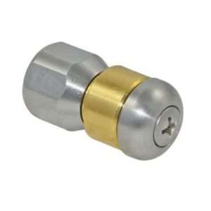 KNR045 Pipe Cleaning Nozzle Redating 1/4" female
