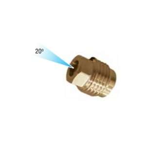 M2011 Flat jet nozzle 11 R1/4" Male